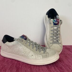 P448 John Glitter Sneakers Size EU 40 US Size 9-9.5